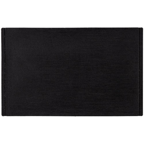 Лейбл из ПВХ Dzeta, ХL, черный