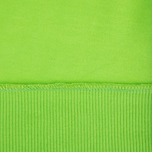 Толстовка на молнии с капюшоном Siverga 2.0, зеленое яблоко