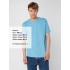 Футболка унисекс T-Bolka 160, голубая