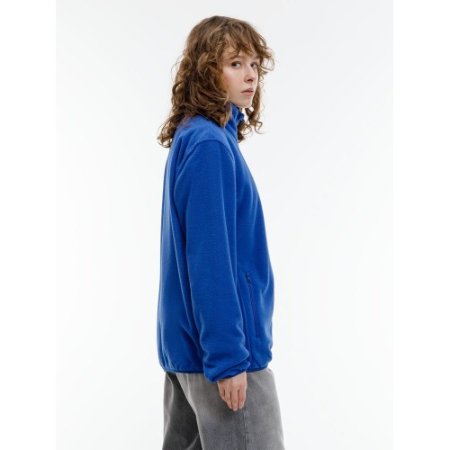 Куртка флисовая унисекс Nesse, синяя