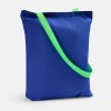 Шопер B4, синий с зелеными ручками Шопер B4, синий с зелеными ручками
