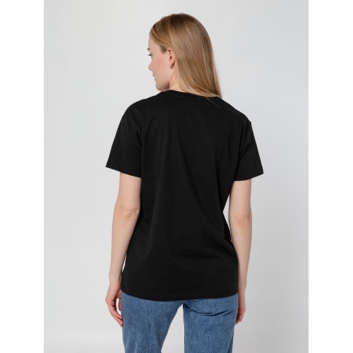 Футболка унисекс T-Bolka 160, черная