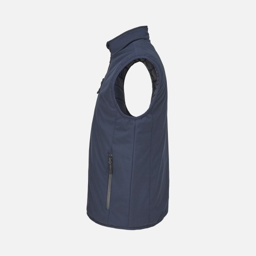 Жилет софтшелл унисекс Falcon BW, синий