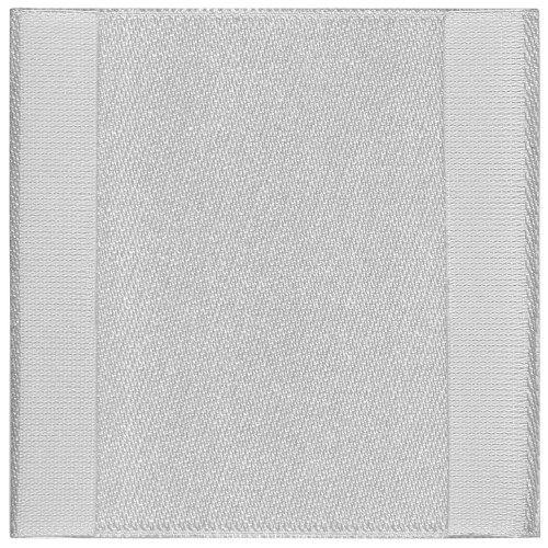 Лейбл тканевый Epsilon, L, светло-серый