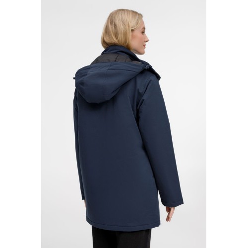 Куртка-парка унисекс Sfera, темно-синяя