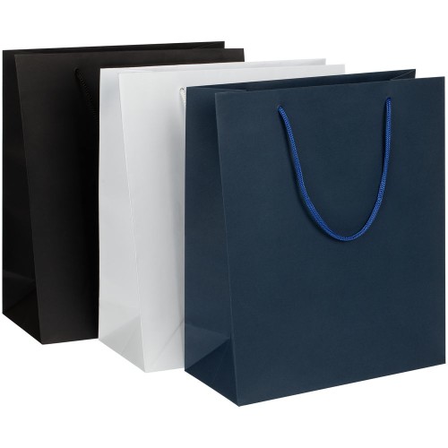 Пакет бумажный Vid L, черный