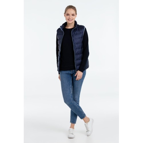 Жилет унисекс Harlosh Comfort, темно-синий