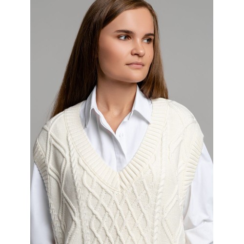 Жилет оверсайз на заказ Tricksy Terra Grand, акрил