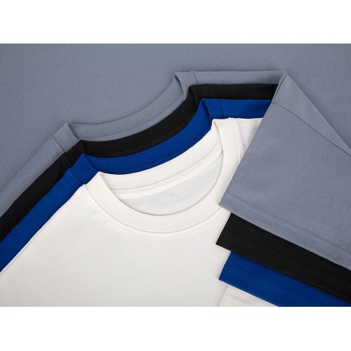 Футболка унисекс оверсайз T3, синяя