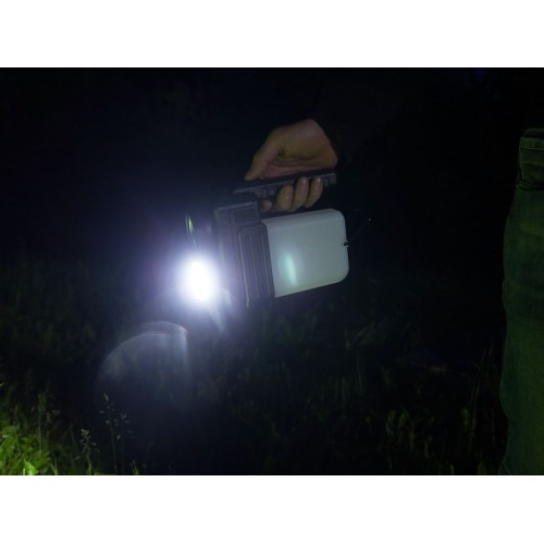 Кемпинговый фонарь-лампа аккумуляторный Yol, черный