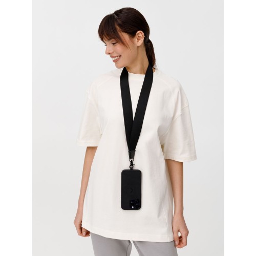 Ланьярд Band, черный