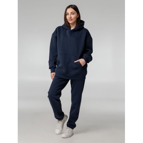 Худи Kulonga Oversize, темно-синее