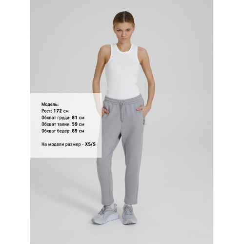 Майка унисекс Neofit, молочно-белая