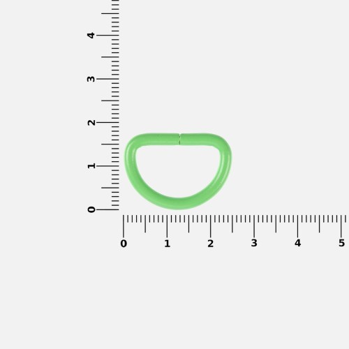 Полукольцо Semiring, М, зеленый неон
