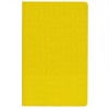 Ежедневник Knit, недатированный, желтый
