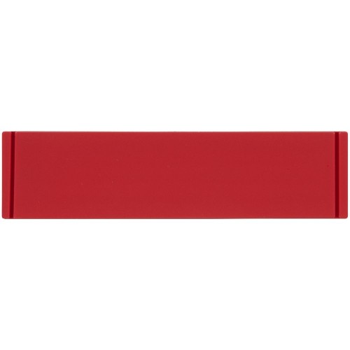 Лейбл из ПВХ Tarea, красный