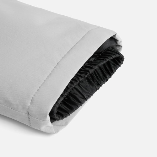 Куртка-парка унисекс Sfera, светло-серая