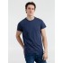 Футболка мужская Regent Fit 150, синий меланж