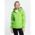 Толстовка на молнии с капюшоном Siverga Heavy 2.0, зеленое яблоко