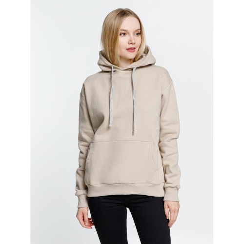 Толстовка с капюшоном Kirenga Heavy, бежевая