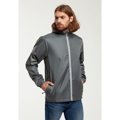 Ветровка мужская Fastplant серая