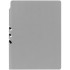 Ежедневник Flexpen Shall, недатированный, серый