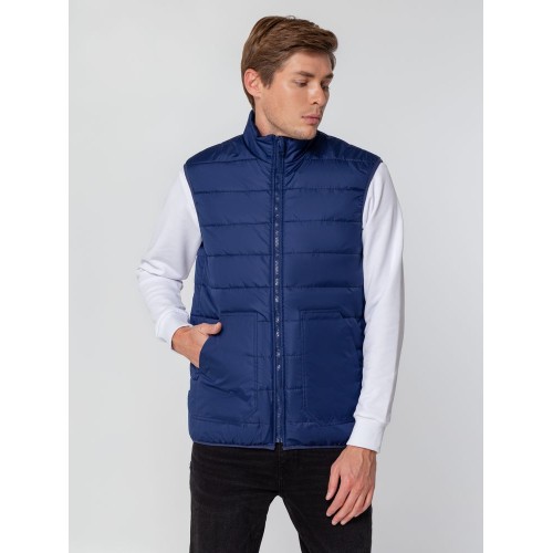 Жилет Leven, темно-синий