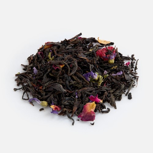 Чай черный «Малина со сливками»