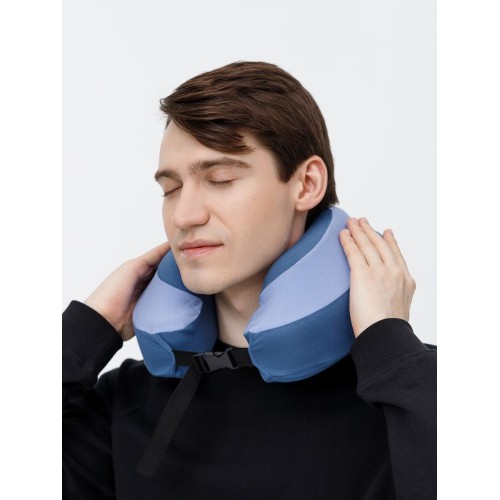 Дорожная подушка Piligrim, голубая