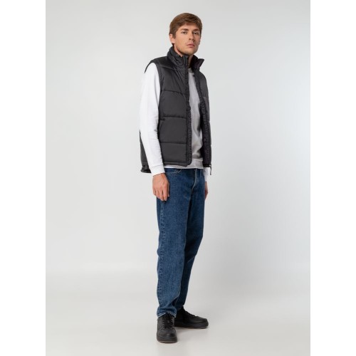 Жилет Warm, темно-серый