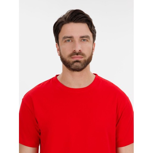 Футболка унисекс T-Bolka 180, красная