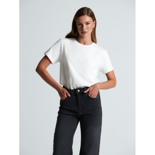 Футболка T-bolka 160 Original, белая (теплый оттенок)