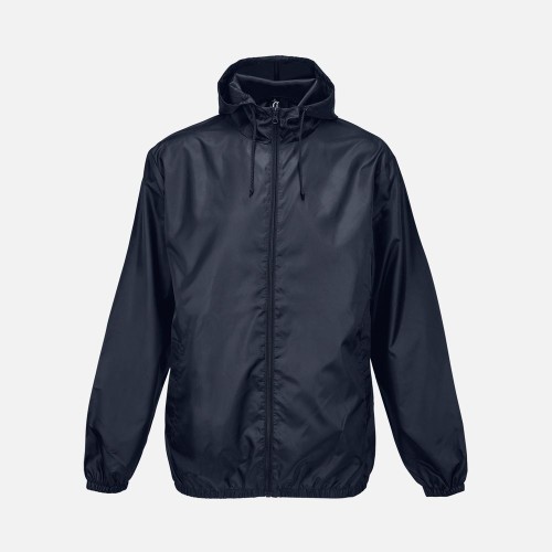 Ветровка унисекс Shield, темно-синяя