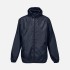 Ветровка унисекс Shield, темно-синяя