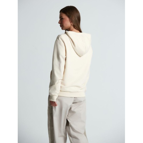 Худи Kirenga 2.0, молочно-белое