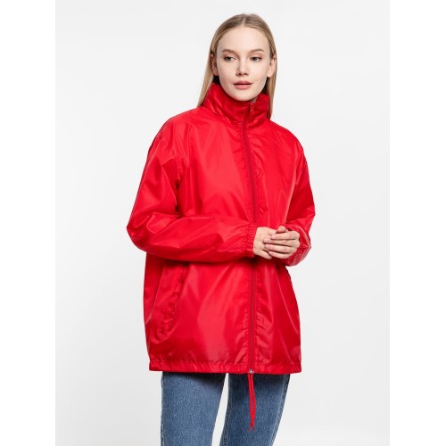 Ветровка унисекс Shift, красная