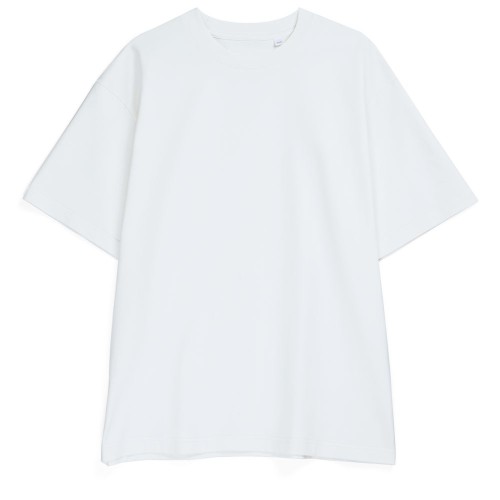 Футболка оверсайз Kangas, белая