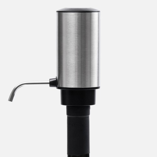 Электрический аэратор-дозатор для вина Tuoretta, серебристый