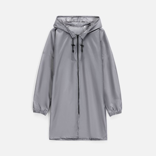 Дождевик Rainman Zip, серый