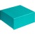 Коробка Pack In Style, бирюзовая Коробка Pack In Style, бирюзовая