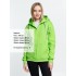 Толстовка на молнии с капюшоном Siverga Heavy, зеленое яблоко
