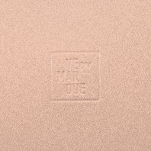 Набор несессеров Manifold, розовый (пудровый)