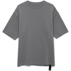 Джемпер с коротким рукавом Siluetti Volumica, серый