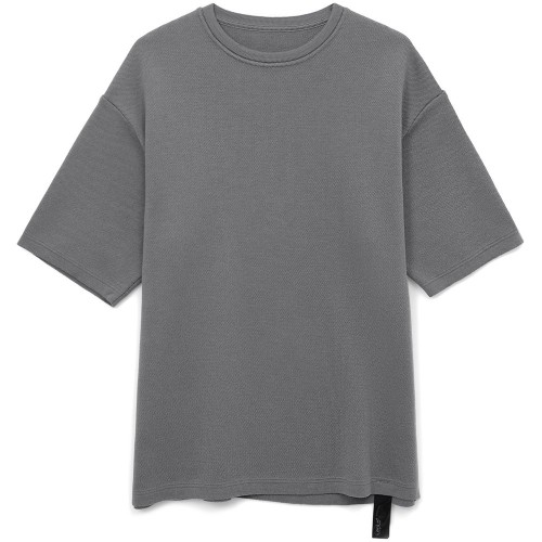 Джемпер с коротким рукавом Siluetti Volumica, серый