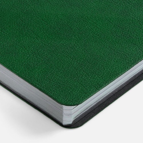 Ежедневник Petrus, недатированный, зеленый