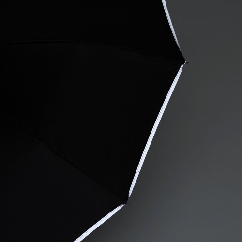Зонт складной Tyre, черный