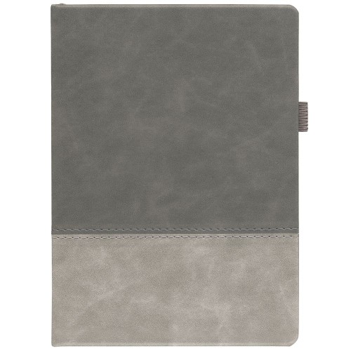 Ежедневник Horizon, недатированный, серый
