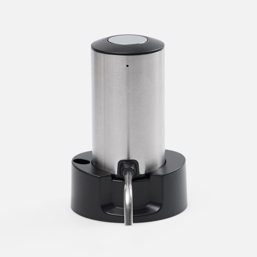 Электрический аэратор-дозатор для вина Tuoretta, серебристый