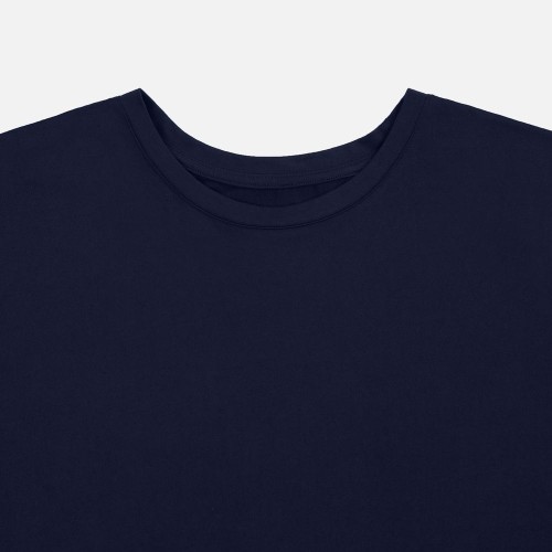 Футболка унисекс Senti, темно-синяя