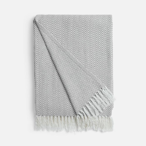 Плед Landour, серый